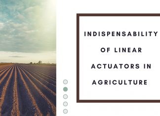 indispensability of linear actuators in agricultural manufacturing