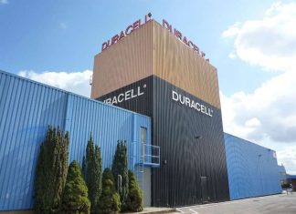 duracell factory belgium factory