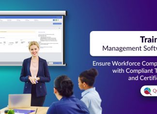 employee training tracking management software