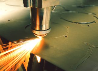 metal laser cutting technology