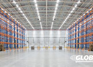 Investment in new warehouse based on demand and network optimization analytics