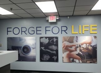 The modern look of a 100-year-old forging company, Anchor Harvey has been a leader in the aerospace industry for several decades.