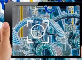 Augmented Reality can help manufacturing trainers deliver information from a distance.