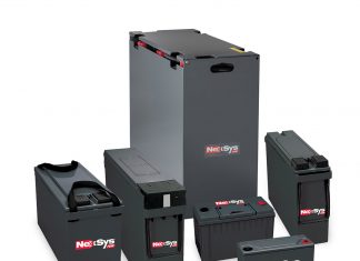 energys agv ion batteries black