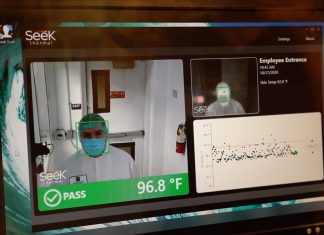 santa monica seafood seek scan thermal