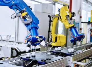 implementing robots in manufacturing
