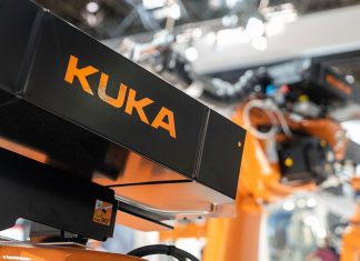 Mobile robots are built to work closely with human workers, without the safety risks that more traditional manufacturing robots may pose.