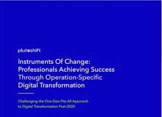 plutoshift digital transformation report