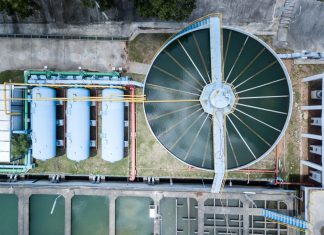 dissolved air floatation daf treat industrial wastewater