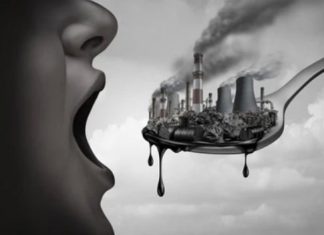 Herbicides and pesticides leave behind toxic residues on food crops, affecting the plants and making them dangerous for human consumption.