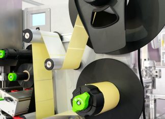 With the Trio controller, the machine is now capable of placing up to three labels per second, or 180 labels per minute.