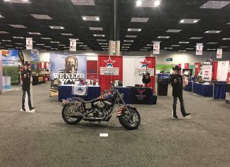 made in america trade show floor