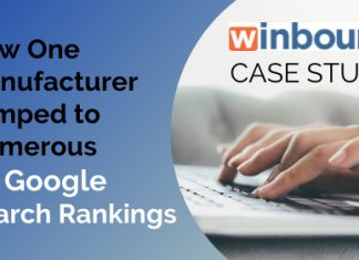 manufacturer jumped google rankings case study