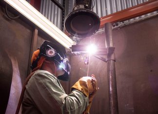 Workshops for Warriors prepares students for careers in welding, machining, robotics, and more.