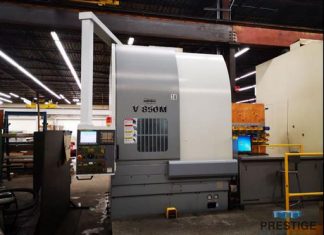 Doosan V-850M CNC Vertical Lathe With Live Milling