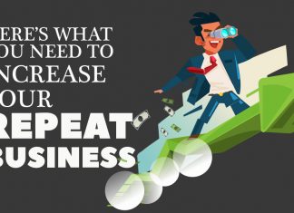 here's what you need to increase your repeat business