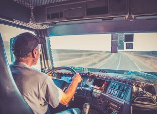 A less talked about aspect of the bill is what it could mean for truck driver training and recruitment. (Credit: TruckStop.com)