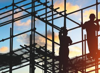 The construction industry has the second-highest rate of suicides by occupation.