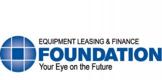 equipment leasing & finance foundation logo elfa
