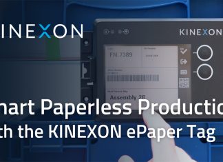 kinexon epaper tags video thumbnail