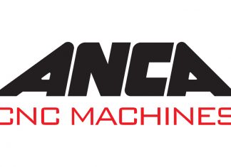 anca cnc machines logo