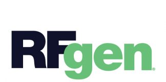 rfgen logo blue green