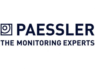 paessler logo blue