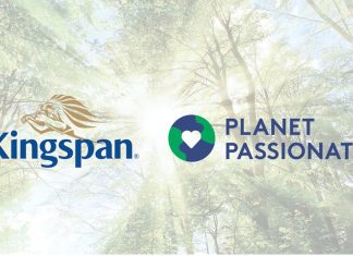 planet passionate kingspan logo