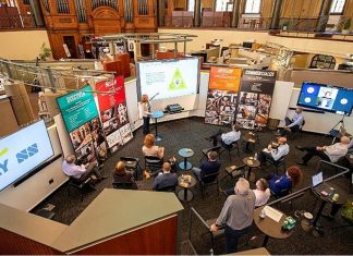 EY-Nottingham Spirk Innovation Hub in Cleveland, Ohio