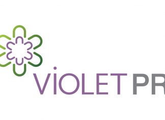 violet pr logo