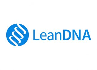 leandna logo horizontal blue