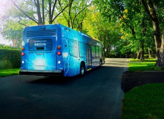 nova bus electric transportation solutions