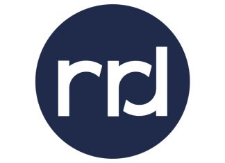 rrd RR Donnelley & sons logo