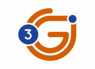 3g logo color