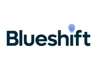 blueshift logo blue
