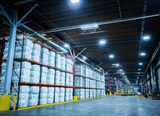 fiber industries warehouse