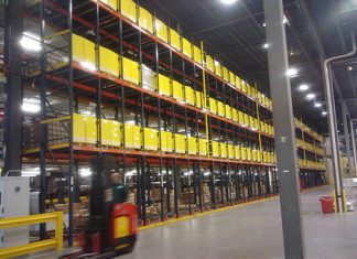 It is important to study how employees walk around a facility and where powered industrial trucks (PITs) operate.