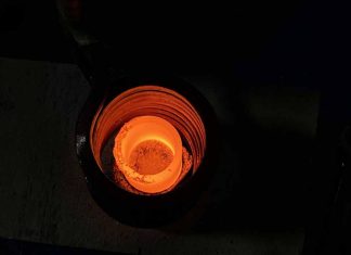 ultraflex annealing with induction heating of stainless steel tube