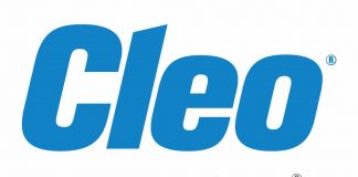 cleo never stops logo