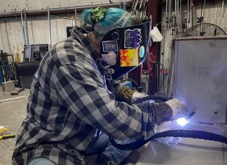 katy zabrecchi welding