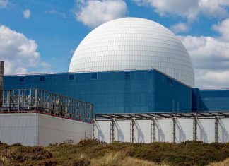 nuclear power station