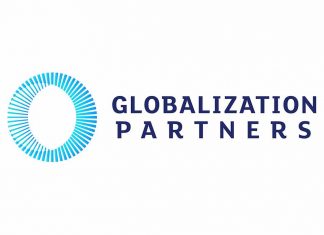 globalization partners logo horizontal