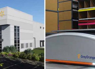 greyorange robotics walmart canada