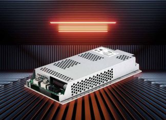 Powerbox’s new 1200W OFI1200A power supply is optimized for conduction cooling as required by demanding industrial applications