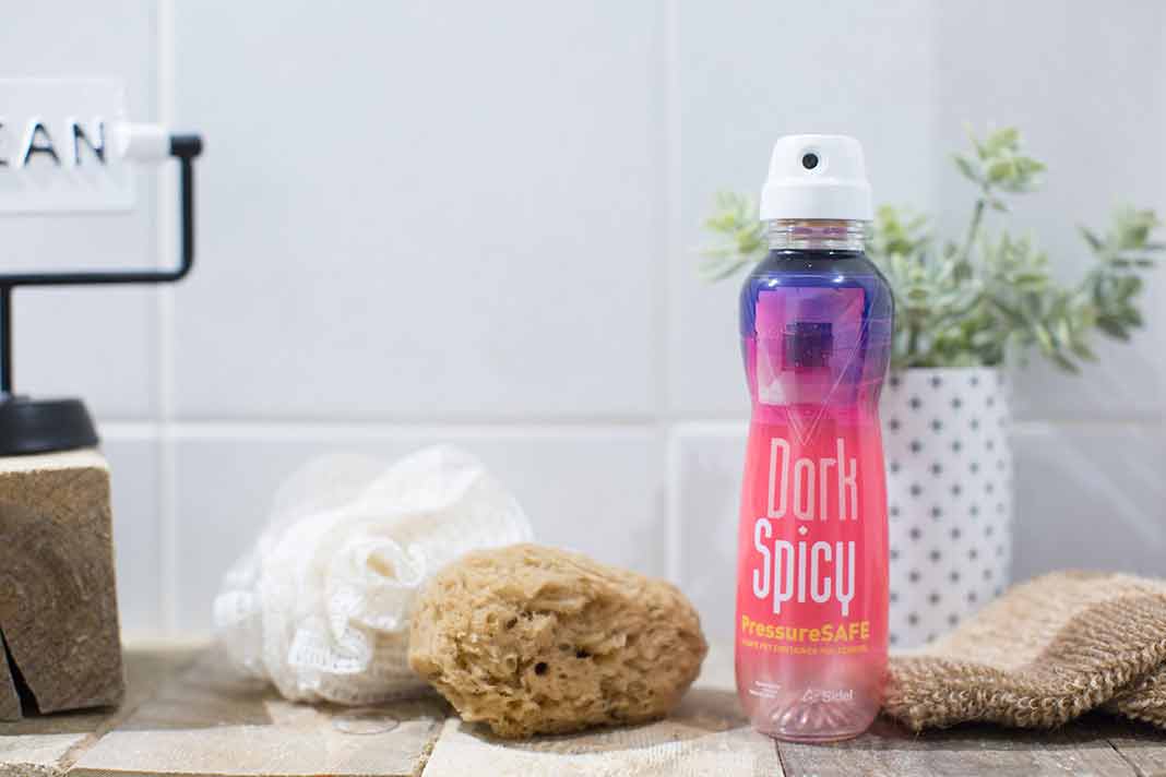 sidel pressuresafe aerosol container