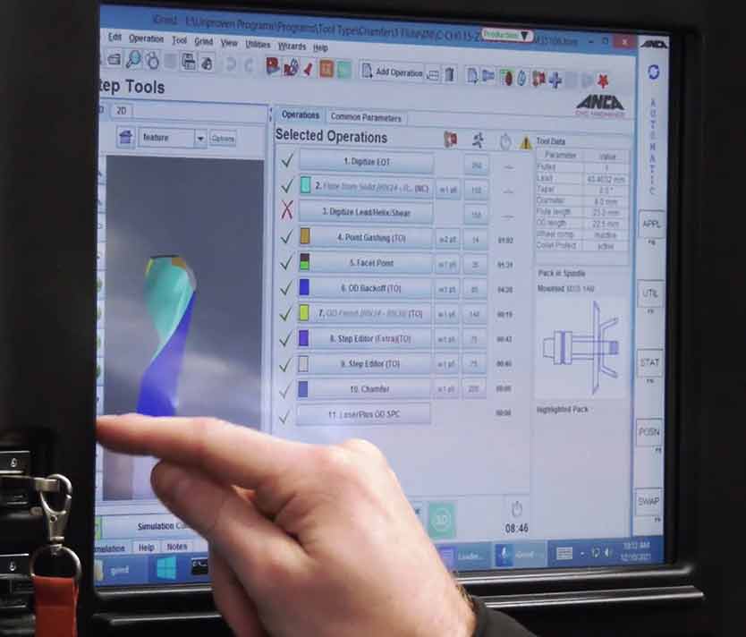 anca mx7 linear cutting tool marlor