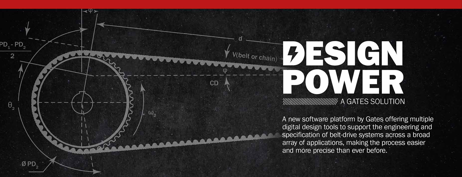 gates design power banner logo