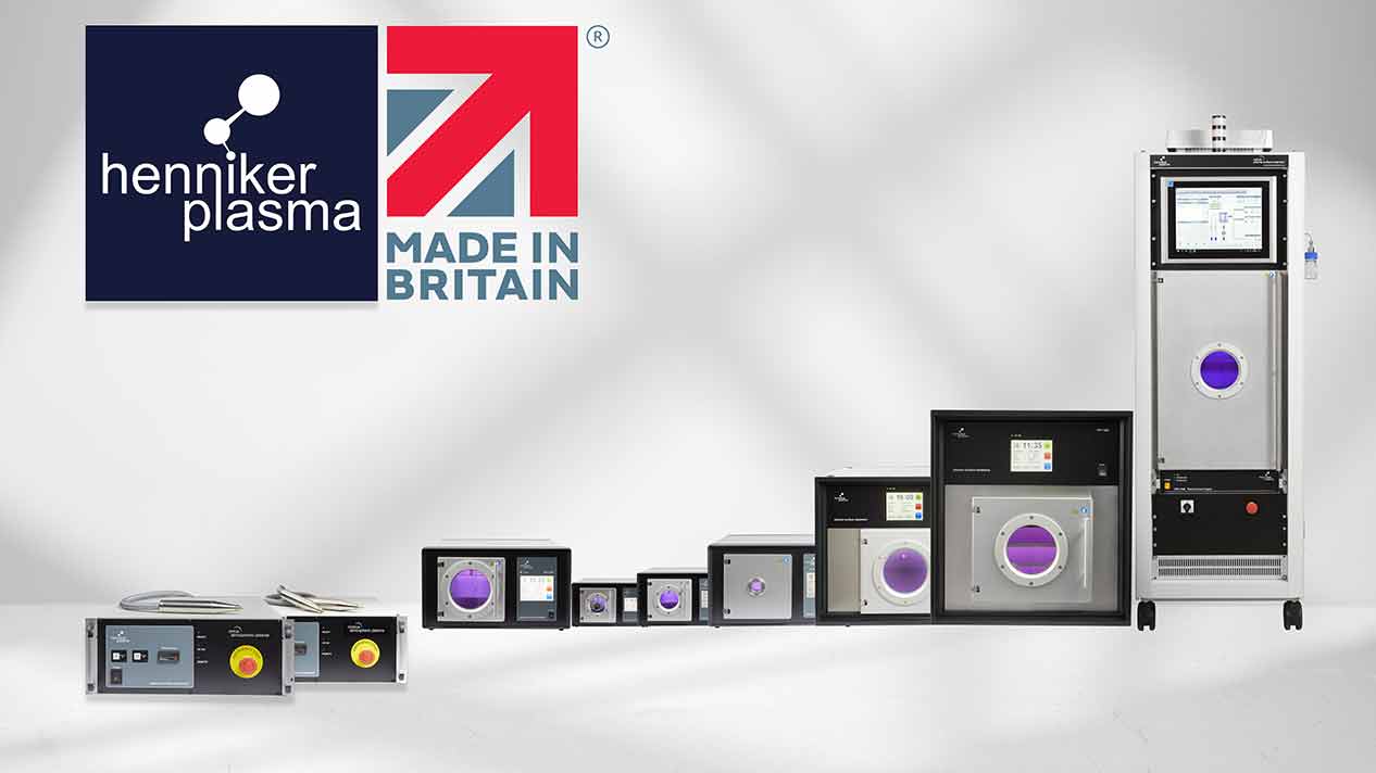 henniker plasma product range pr