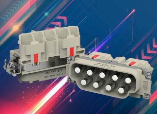 mencom rectangular power connectors series (CX-8/0)