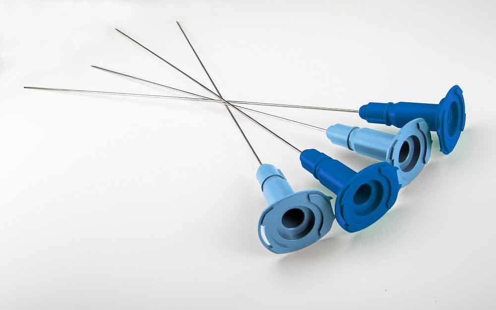 With the latest plastic injection molding technologies, such as this long, small diameter stainless steel tube molding for medical procedure instruments, OKAY can produce a wide range of plastic shapes, styles, and colors Phone +1 860-659-0777 > 294 New London Turnpike, Glastonbury, CT 06033 > www.Stifel-Marcin.com PRESS RELEASE For Immediate Release: April 12, 2022 Contact: Leigh-Anne Lefurge, leigh-anne@stifel-marcin.com or 860-659-0777 through its use of different engineered thermoplastic materials, as well as applications that require tight tolerance and/or difficult-to-intricate part geometries.